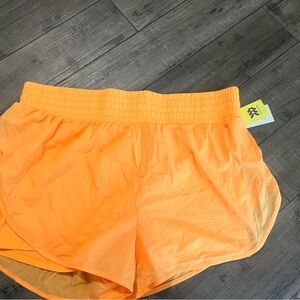 All in Motion Bright Orange Shorts